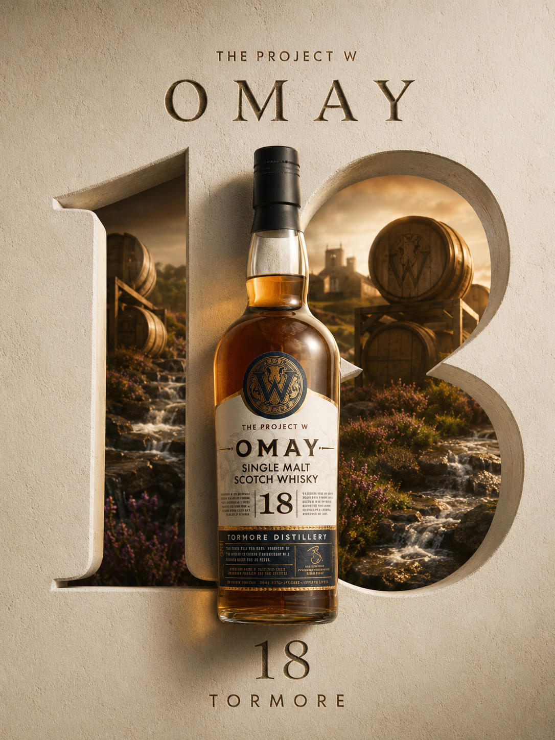 The Project W OMAY 18 Tormore