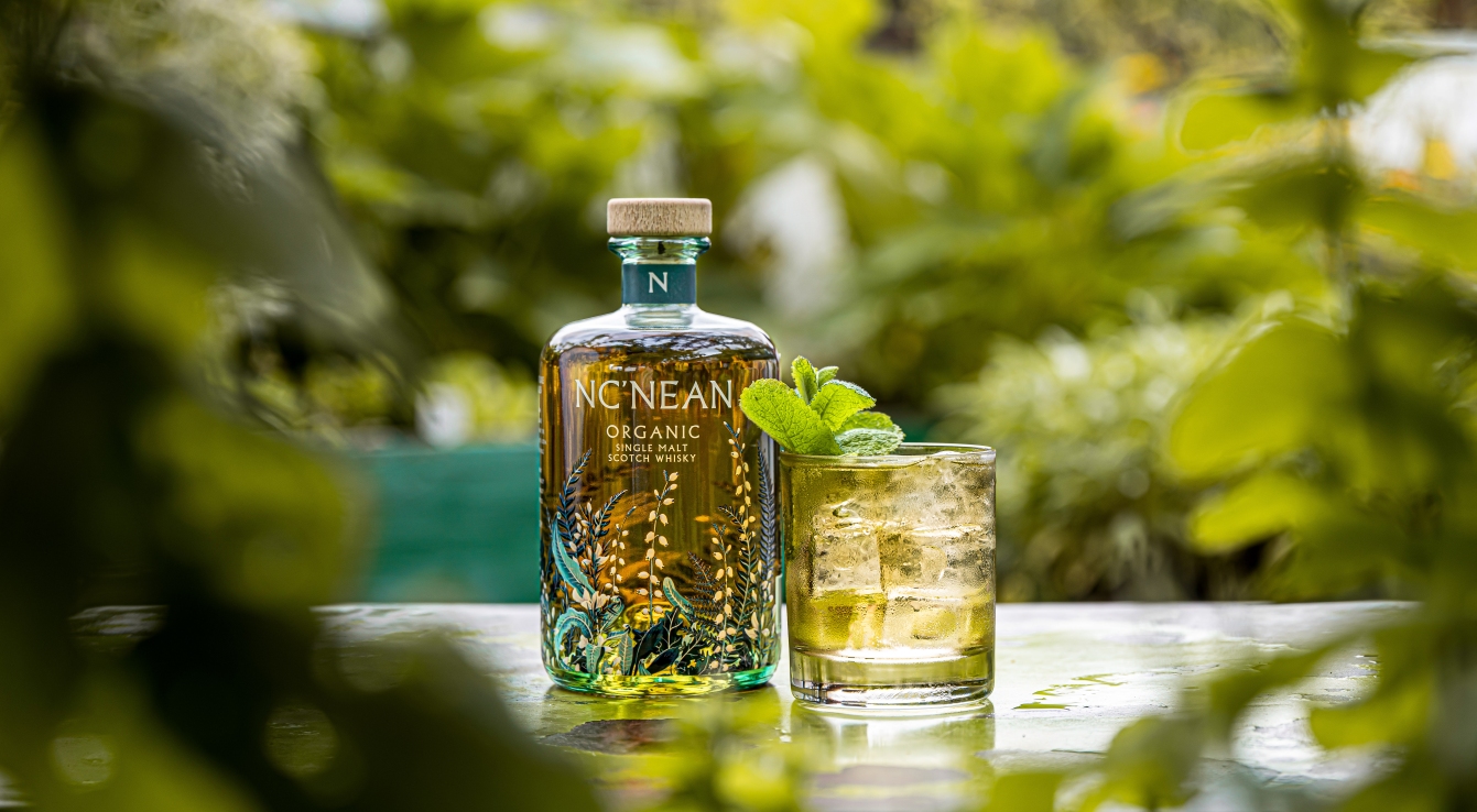 Nc’nean organic single malt whisky