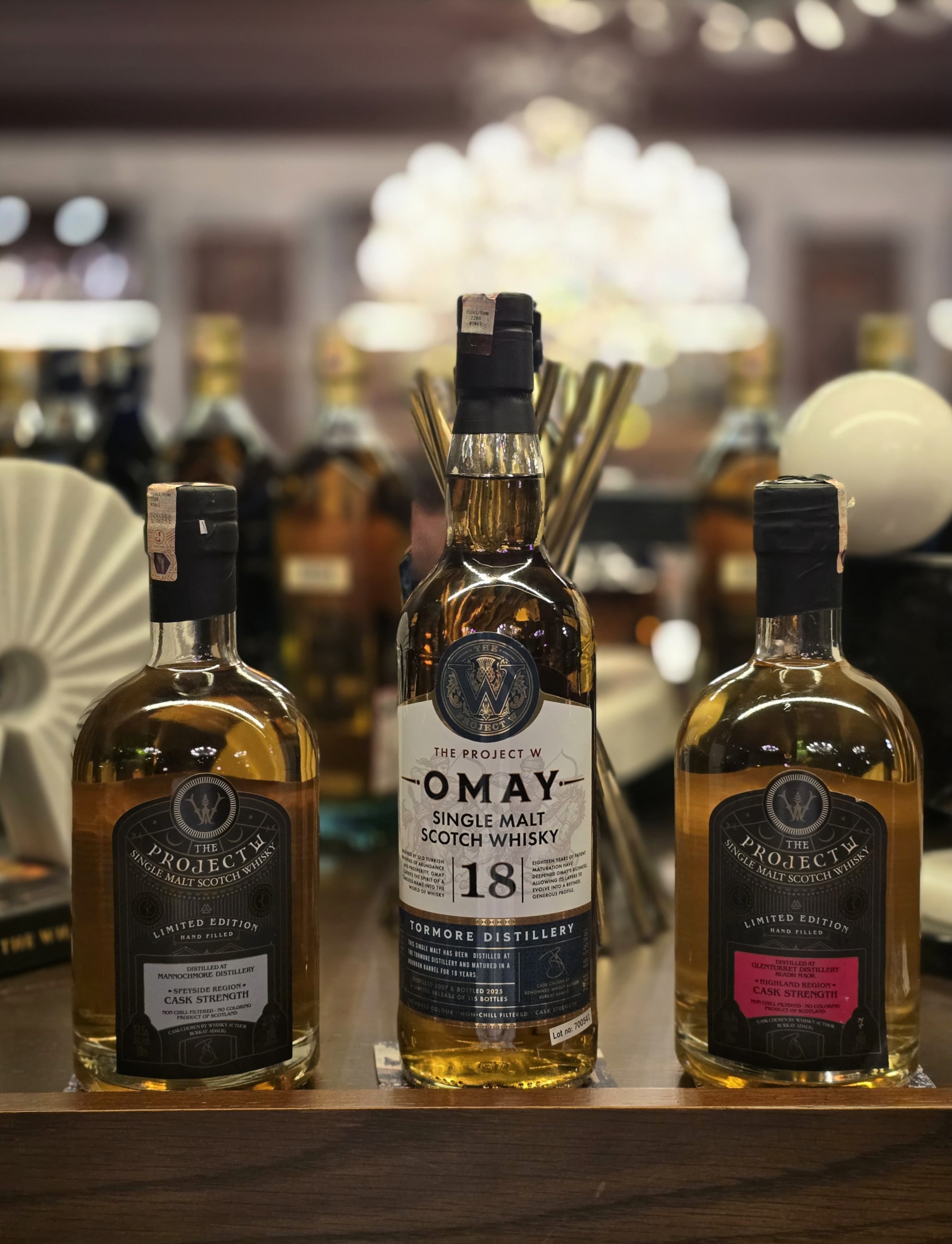 Three expressions. One vision. #TheProjectW