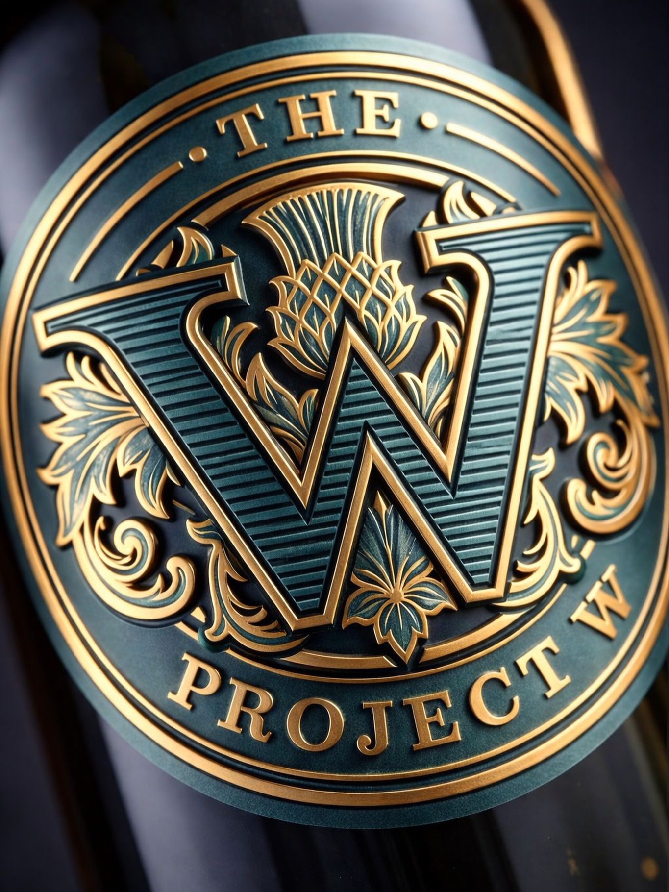 Raise a glass to the new look of The Project W. Same great dram. Slightly better dressed.