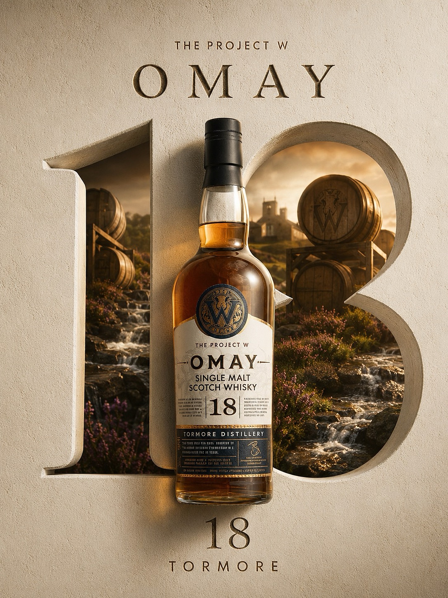 Türkiye’s First Independent Bottler KA Spirits unveils Inaugural Age-Statement Whisky:The Project W OMAY 18 Tormore. 

For more information and availa