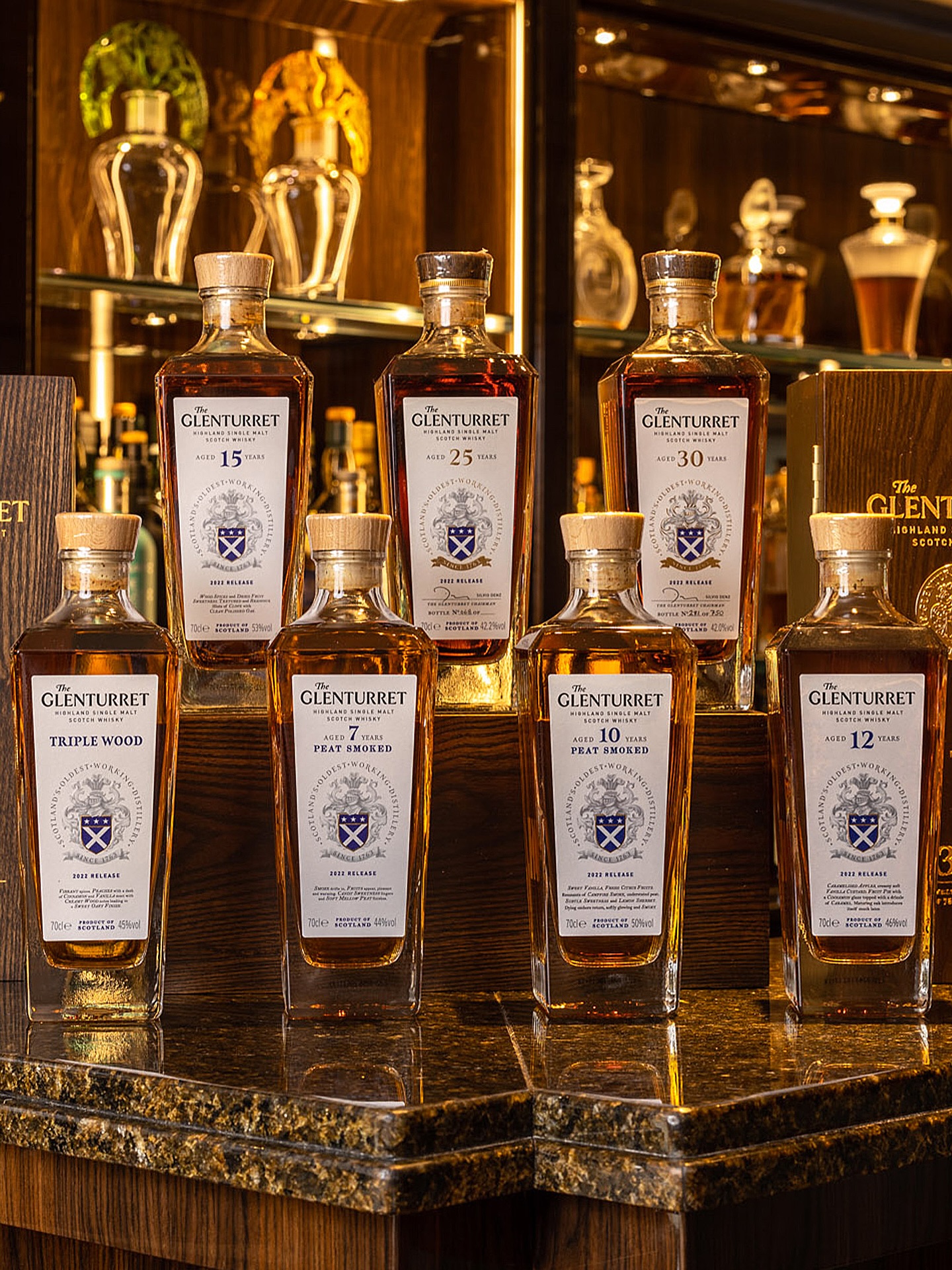 We’re proud to bring Glenturret 10 Peat Smoke to Türkiye – the first of what may become a wider collection from the Glenturret whisky family. 

Which 