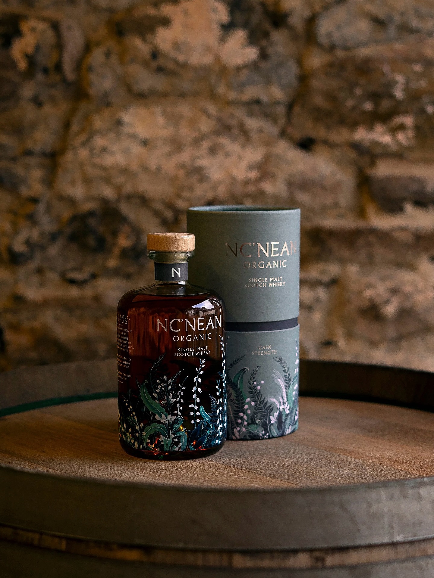 Have you tried @ncnean yet?

An organic single malt whisky, made with Scottish barley and matured in a combination of specially-selected red wine and 