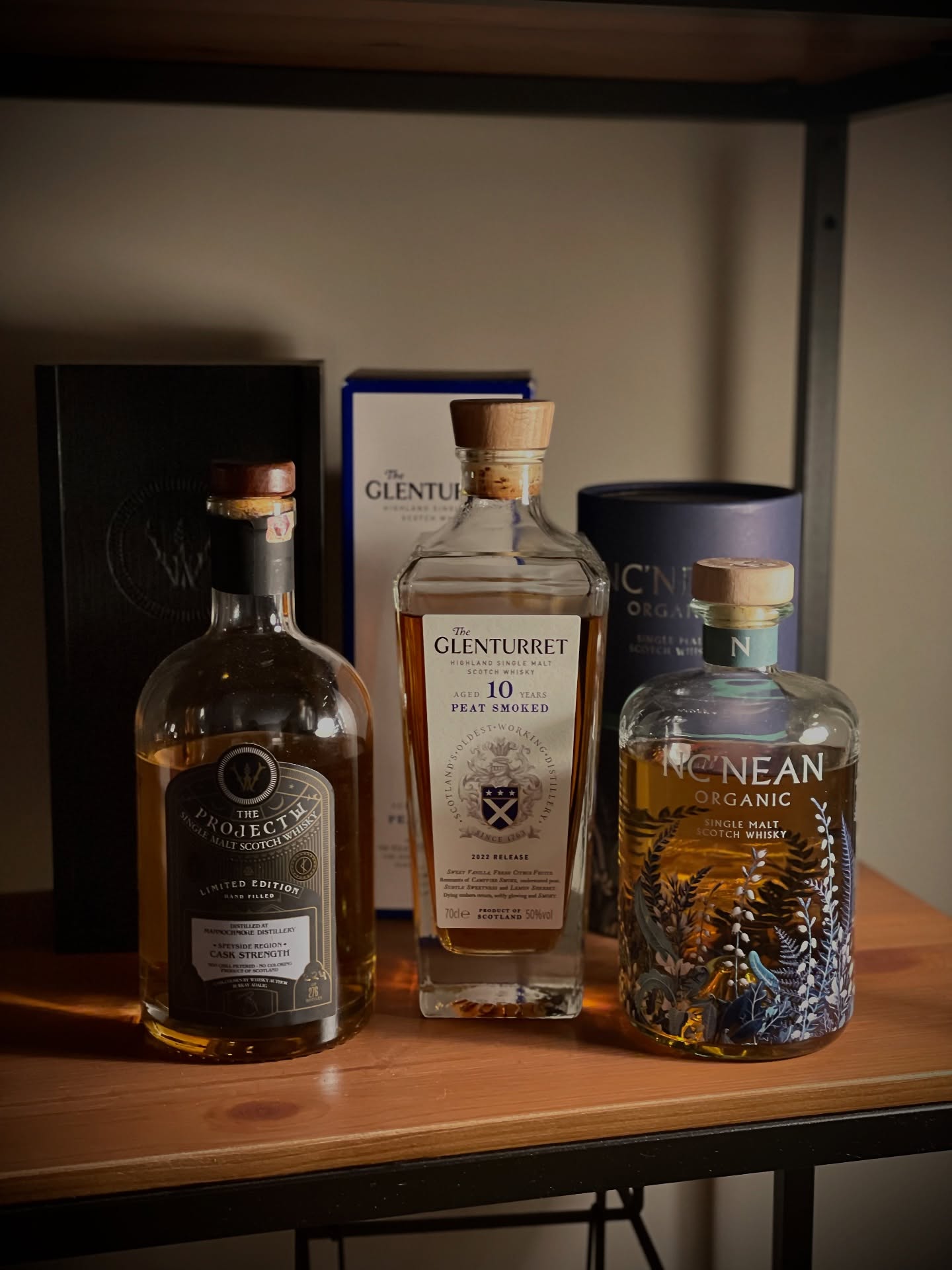 KA Spirits, we’re proud to represent some of the most distinctive voices in Scotch whisky.

From our own independent bottling label — The Project W— w