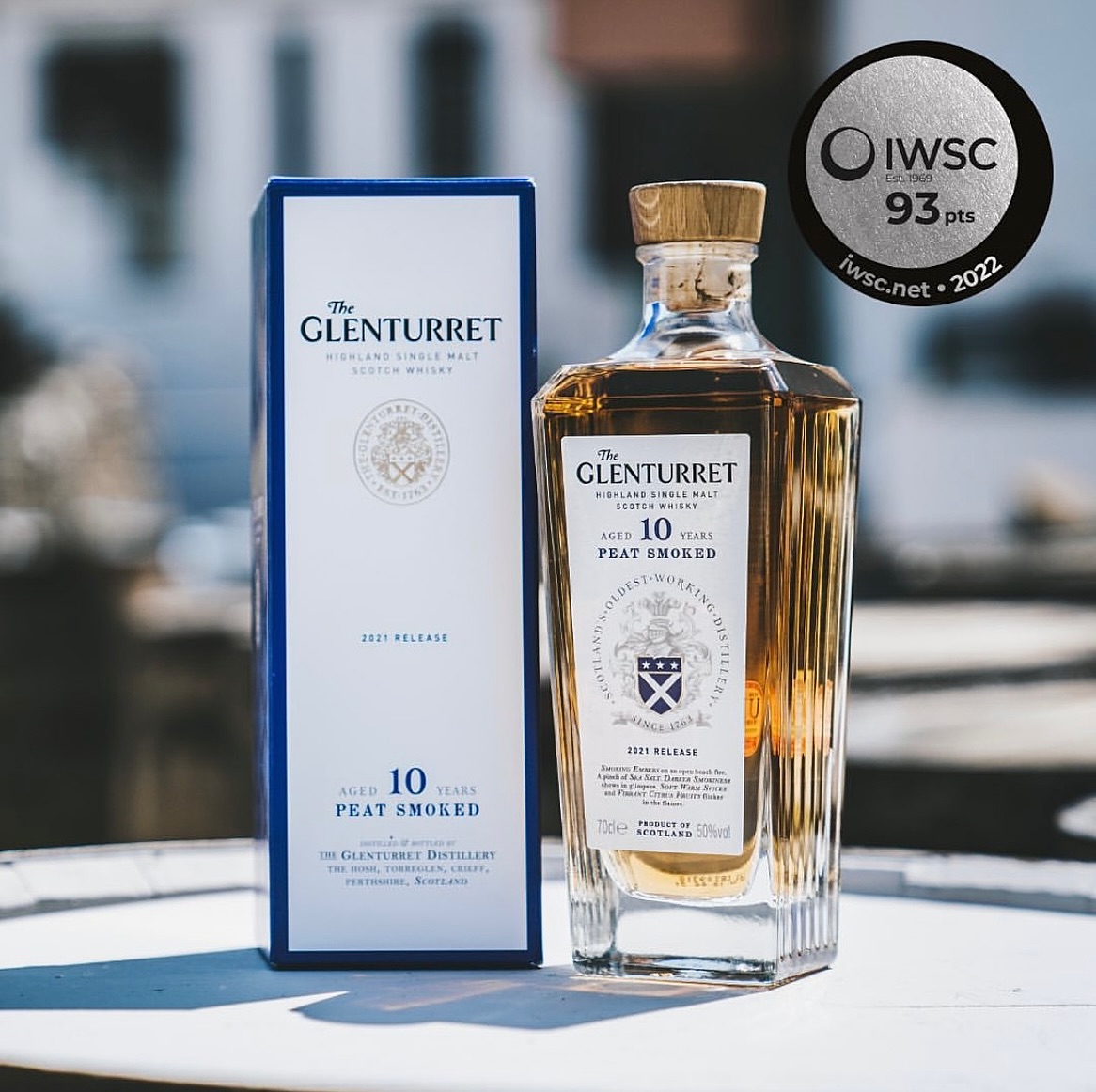 🥃 Peat Smoke 10: Award-Winning Boldness 🔥
Did you know The Glenturret Peat Smoke 10 Years Old has earned Gold, Silver, and Grand Gold across the world