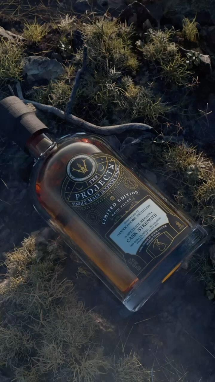 The Project W Mannochmore Cask Strength. Head to our story to see our sales points. Limited availability.*

#TheProjectW
