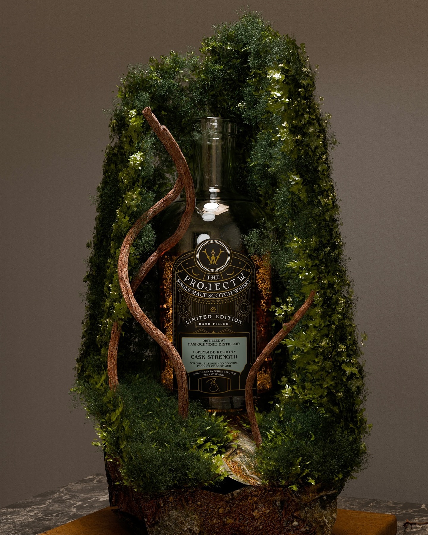The Project W Mannochmore Tasting Notes✨

On the nose it is reminiscent of springtime sweetness, gentle as a breeze. It delicately combines malty note