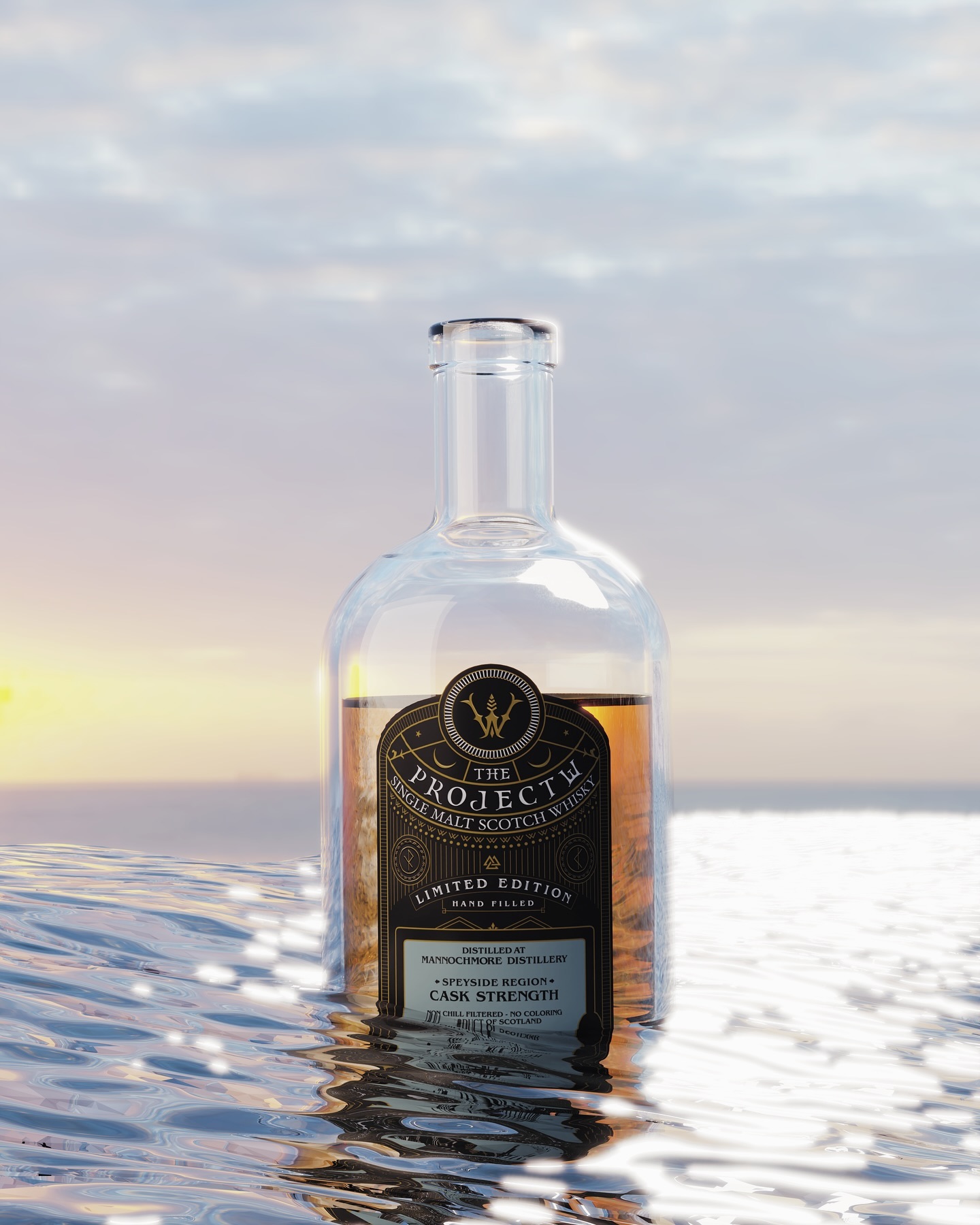 Who’s got The Project W Mannochmore? The perfect companion for a breezy summer’s night. 🌊 

#theprojectw