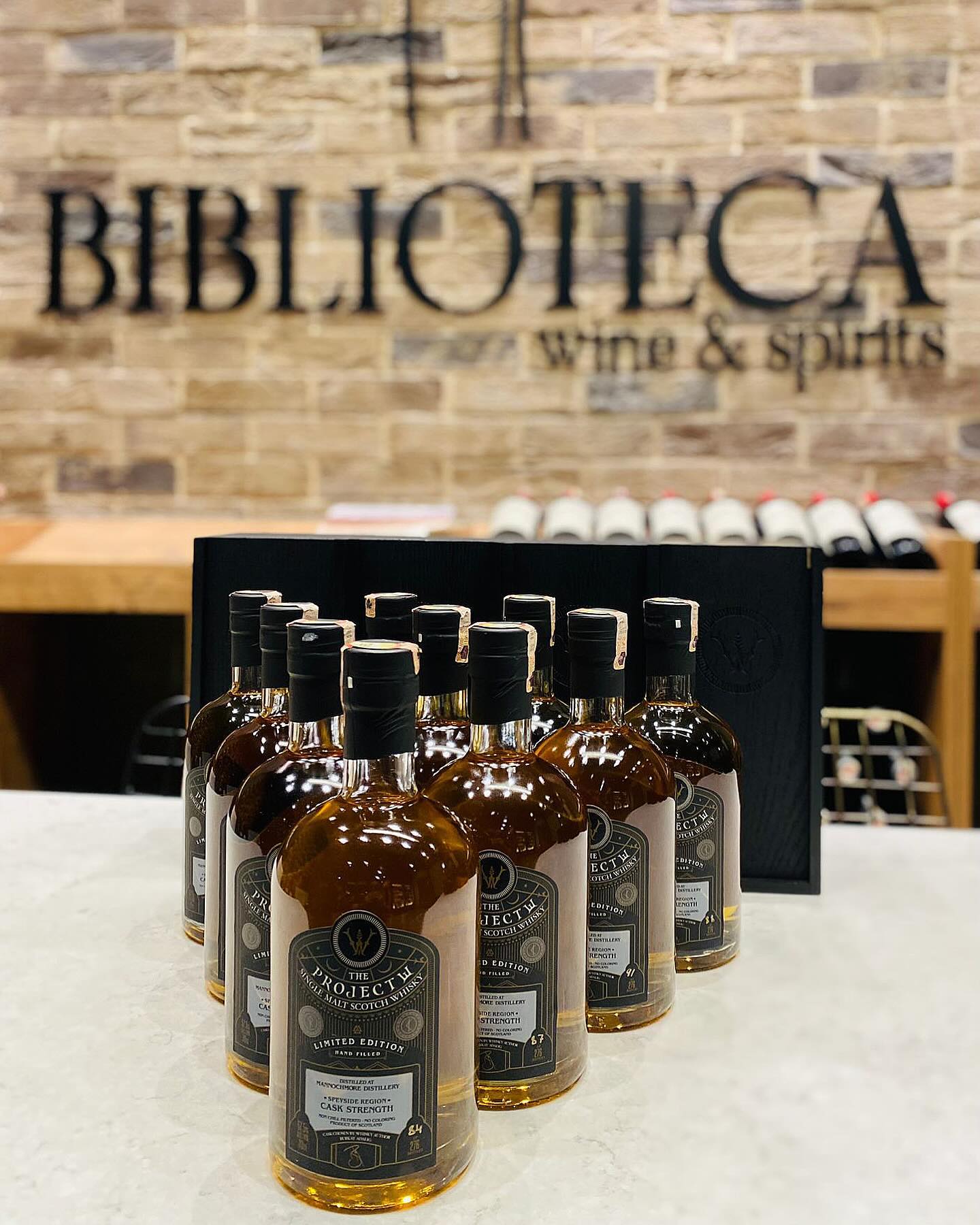 The Project W Mannochmore available at @biblioteca.ist 

#TheProjectW #Whisky #NewWhisky #Mannochmore